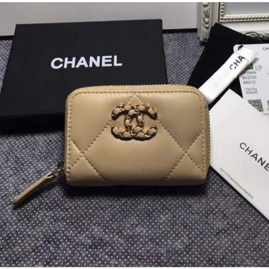 Pelle portafoglio Chanel