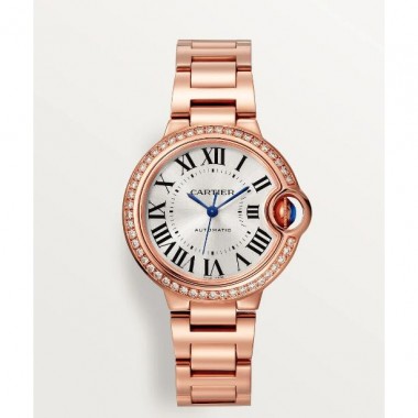 Ballon Bleu De Cartier, Meccanico, 33mm e 36m