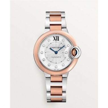 Ballon Bleu De Cartier, Meccanico, 33mm e 36m