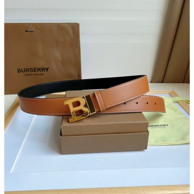 Cintura Burberry 35 MM Reversibile 