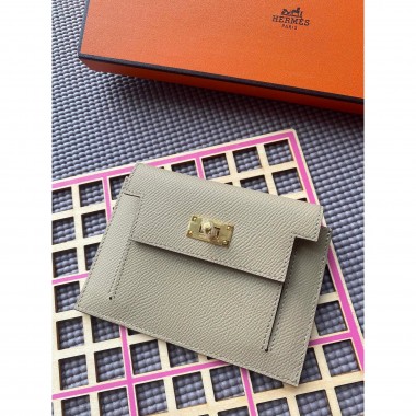 1:1 Hermes Kelly pocket  in epsom leather