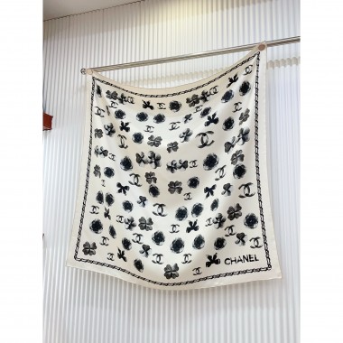 Chanel Silk Scarf 90