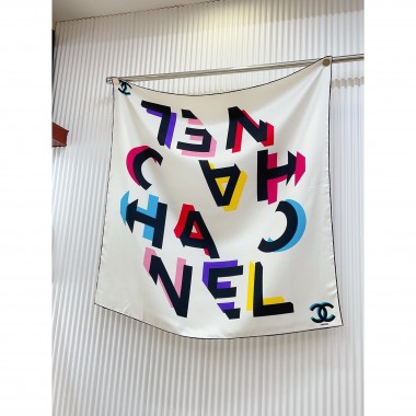Chanel Silk Scarf 90
