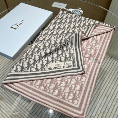 Diortwin Obilque Large Scarf 
