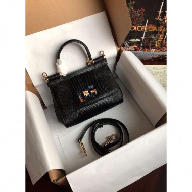 Dolce&Gabbana Borse sicily piccolo  in pelle 