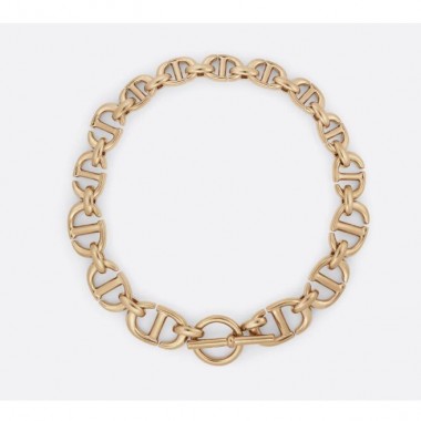 Dior CD Navy Necklace 