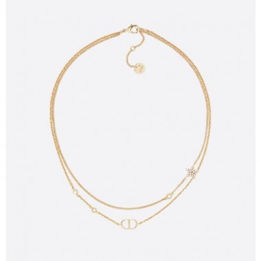  Petit CD Double Necklace 