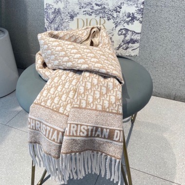 Dior Cashmere Scarf