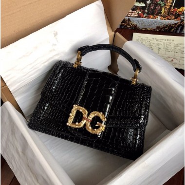 Dolce&Gabbana Borse a mano in pelle coccodrillo