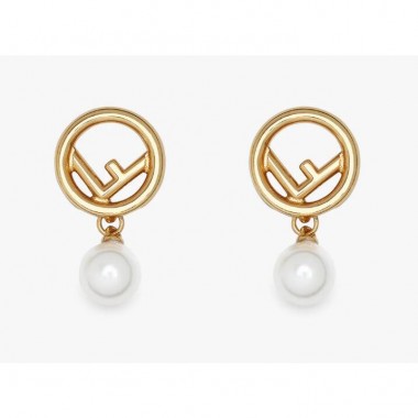 F is Fendi Earrings