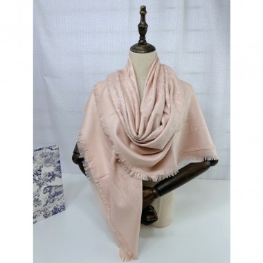 Dior Silk and cashmere Shawl