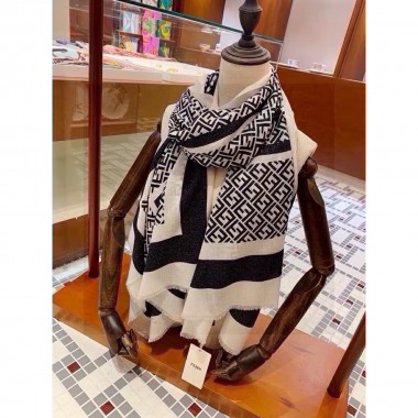 Fendi Light weight Cashmere scarf