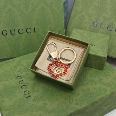 Gucci Keychain and bag charm