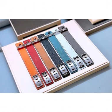 Bracciale hermes in pelle 