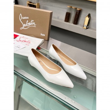 Christian Ballerinas, Heel 3cm,  Size 35-42