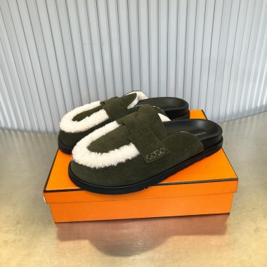 Hermes Heeled Mule ,  Size 35-42