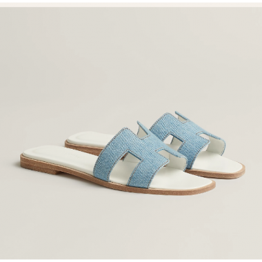 Hermes Oran Flat Sandal, Size 35-42