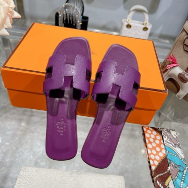 Hermes Oran Flat Sandal, Size 35-42