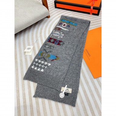 Hermes Cashmere Scarf