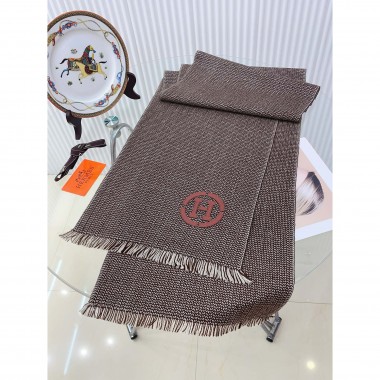 Hermes Cashmere Scarf