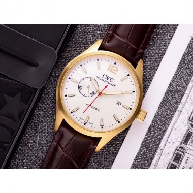 Swiss Orologio IWC Meccanico,  41 mm