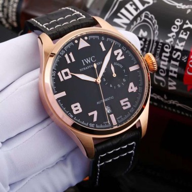 Swiss Orologio IWC Meccanico,  46 mm