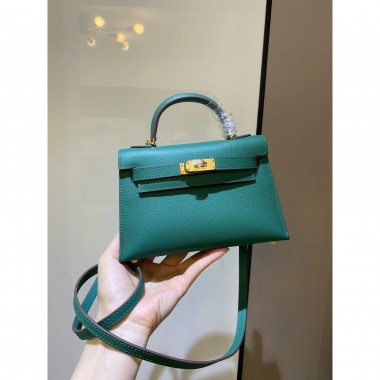 Hermes Mini Kelly in Epsom Leather 