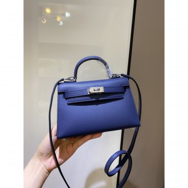 Hermes Mini Kelly in Epsom Leather 
