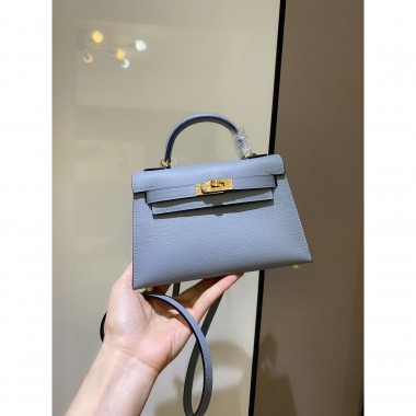 Hermes Mini Kelly in Epsom Leather 