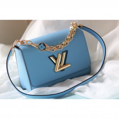 Lous Vuitton Twist MM in Epi leather