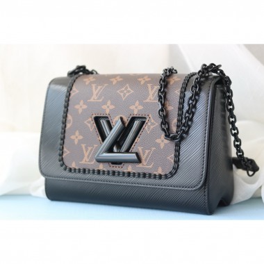Lous Vuitton Twist MM in Epi leather