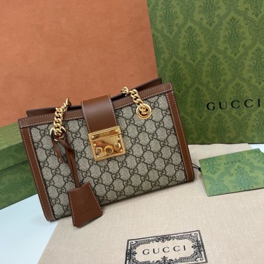 Borsa a spalla Padlock GG   piccola