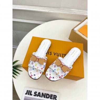 LV X TM Flat Mule, Size 35-42 
