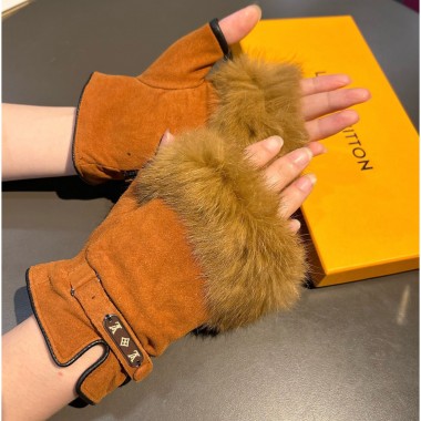 Louis Vuotton Lambskin Gloves