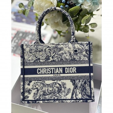 Christian Dior Small Book Tote 