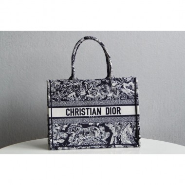 Christian Dior Medium Book Tote 