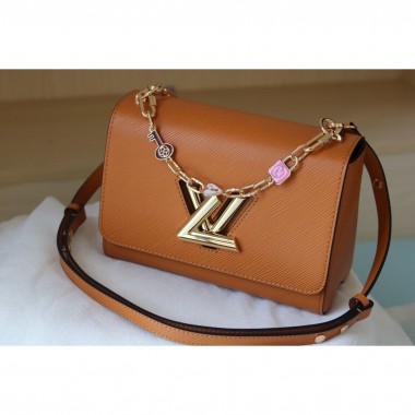 Louis Vuitton M20846Twist MM Pelle Epi 