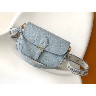 M46846 Borsa Diane Pelle Monogram Empreinte 
