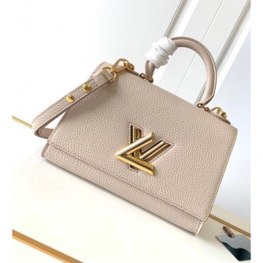  Taurillon leather Twist One Handle  