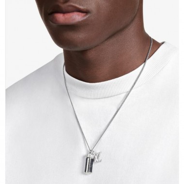 Collana Con Charm Monogram Eclipse 