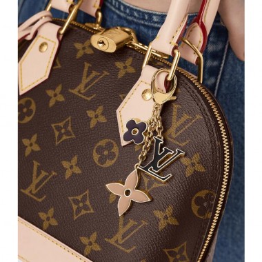 LV Bag Charm and Key Holder 