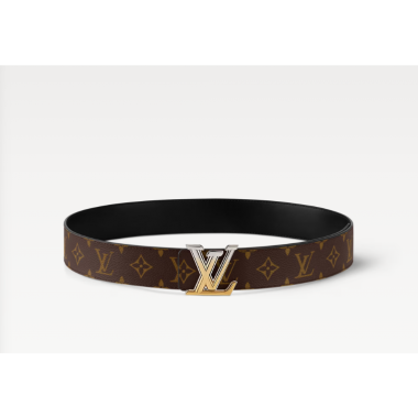 LV 40 mm Leather belt Belt