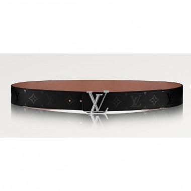 M9156V Damier Print 40MM Reversible