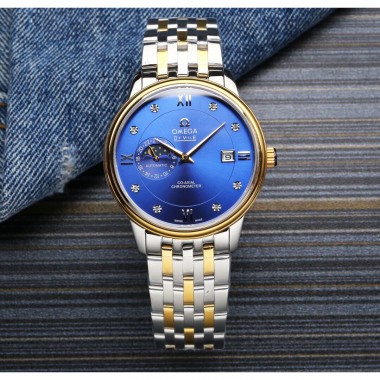 Swiss Orologio Omega De Ville , Meccanico , 39 mm