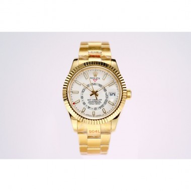 Rolex Men's Watch Sky-Dweller 42MM