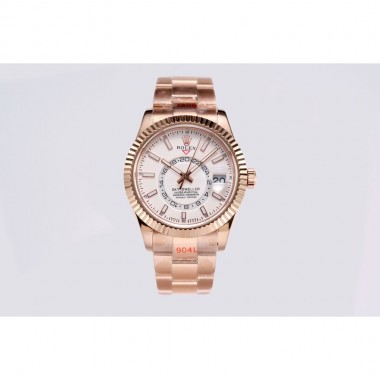 Rolex Men's Watch Sky-Dweller 42MM