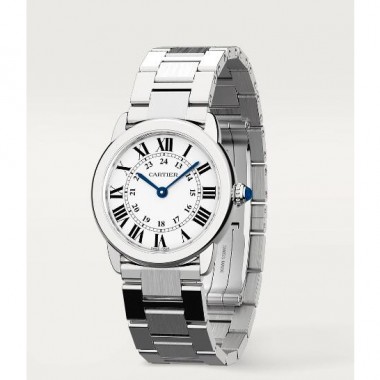 Swiss Orologio Ronde Solo de Cartier, 29 mm