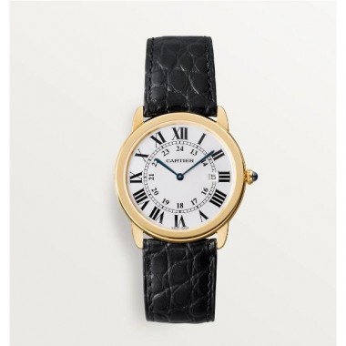 Swiss Orologio Ronde Solo de Cartier, 36 mm