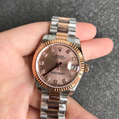 Rolex Lady's Watch DateJust 31mm 