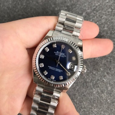Rolex Lady's Watch DateJust 31mm 